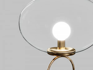 CB2 - POLO FLOOR LAMP 3D Model