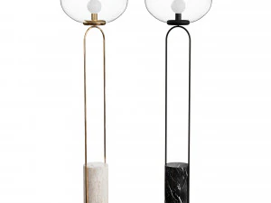 CB2 - POLO FLOOR LAMP 3D Model