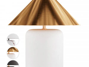 CB2 - POLO FLOOR LAMP 3D Model
