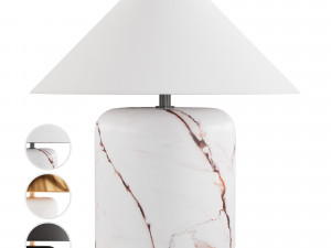 CB2 - POLO FLOOR LAMP Model 3D