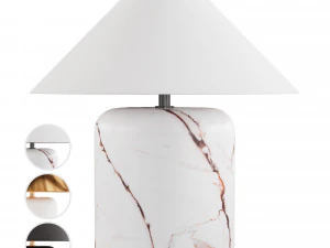 CB2 - POLO FLOOR LAMP 3D Model
