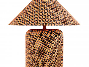 CB2 - POLO FLOOR LAMP Model 3D