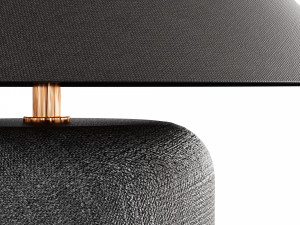 CB2 - POLO FLOOR LAMP Model 3D