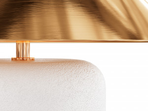 CB2 - POLO FLOOR LAMP Model 3D