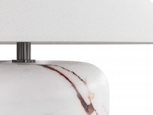 CB2 - POLO FLOOR LAMP Model 3D