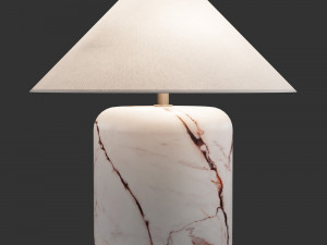 CB2 - POLO FLOOR LAMP Model 3D