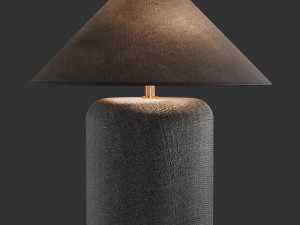 CB2 - POLO FLOOR LAMP Model 3D