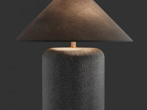 CB2 - POLO FLOOR LAMP 3D Model