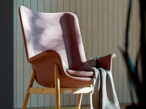 IKEA VEDBO Armchair with high backrest 3D Model