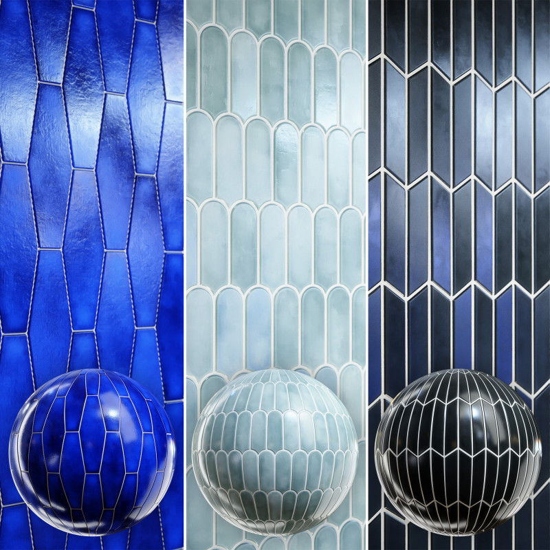 Tile 4K Materials A7 CG Textures .c4d .max .obj .3ds .fbx .stl .blend 