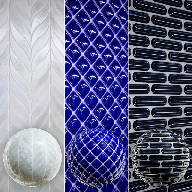 Tile 4K Materials A8 CG 纹理 .c4d .max .obj .3ds .fbx .stl .blend 