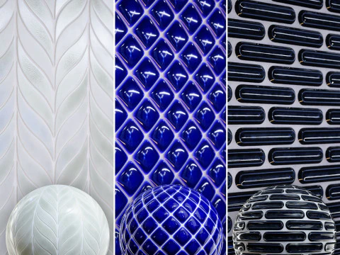 Tegel 4K Materialen A8 CG Texturen