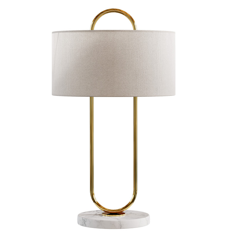 CB2 - Warner Table Lamp 3D Model .c4d .max .obj .3ds .fbx .stl .blend 