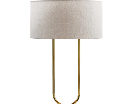 CB2 - Warner Masa Lambası 3D Model