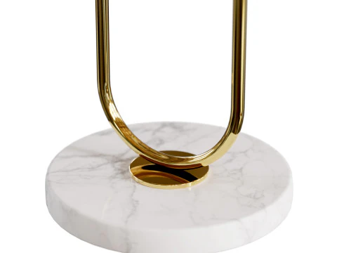 CB2 - Warner Table Lamp 3D Model