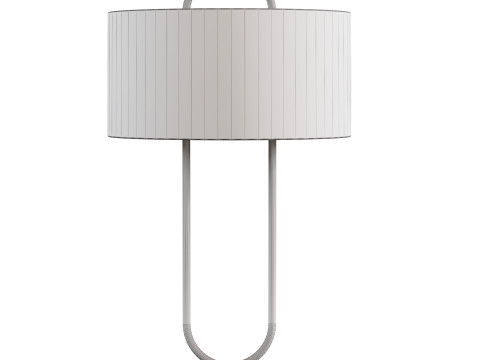 CB2 - Warner Table Lamp 3D Model