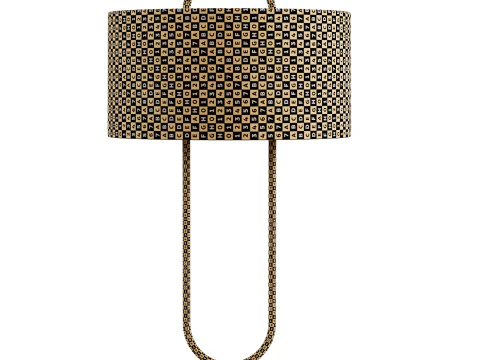 CB2 - Warner Table Lamp 3D Model