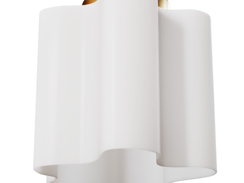 Svetilnik - Ceiling lamp Lightstar Nubi 3D Model