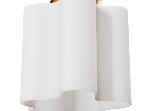 Svetilnik - Plafonnier Lightstar Nubi Modèle 3D