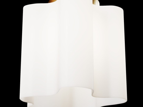 Svetilnik - Ceiling lamp Lightstar Nubi Modelo 3D