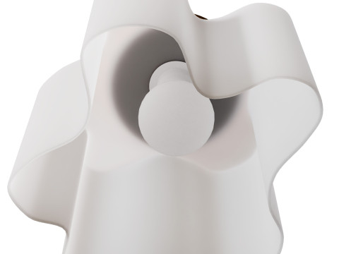 Svetilnik - Ceiling lamp Lightstar Nubi Modelo 3D