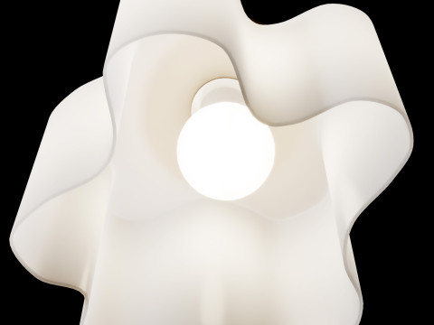 Svetilnik - Ceiling lamp Lightstar Nubi Modelo 3D