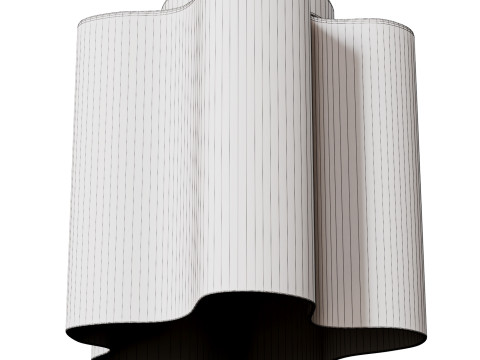 Svetilnik - Ceiling lamp Lightstar Nubi Modelo 3D