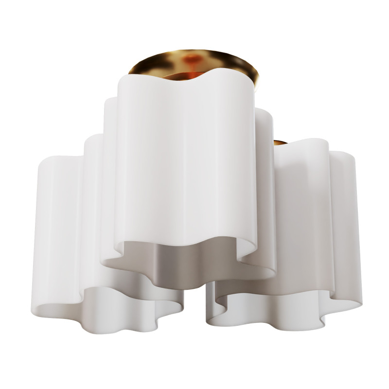 Svetilnik - Chandelier Lightstar Nubi 3D Модель .c4d .max .obj .3ds .fbx .stl .blend 