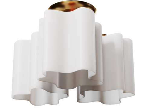 Svetilnik - Chandelier Lightstar Nubi 3D Model