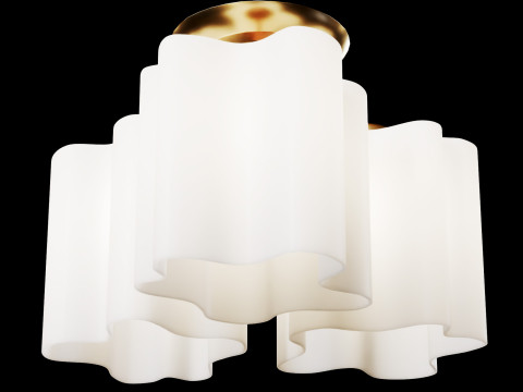 Svetilnik - Chandelier Lightstar Nubi 3D Модель