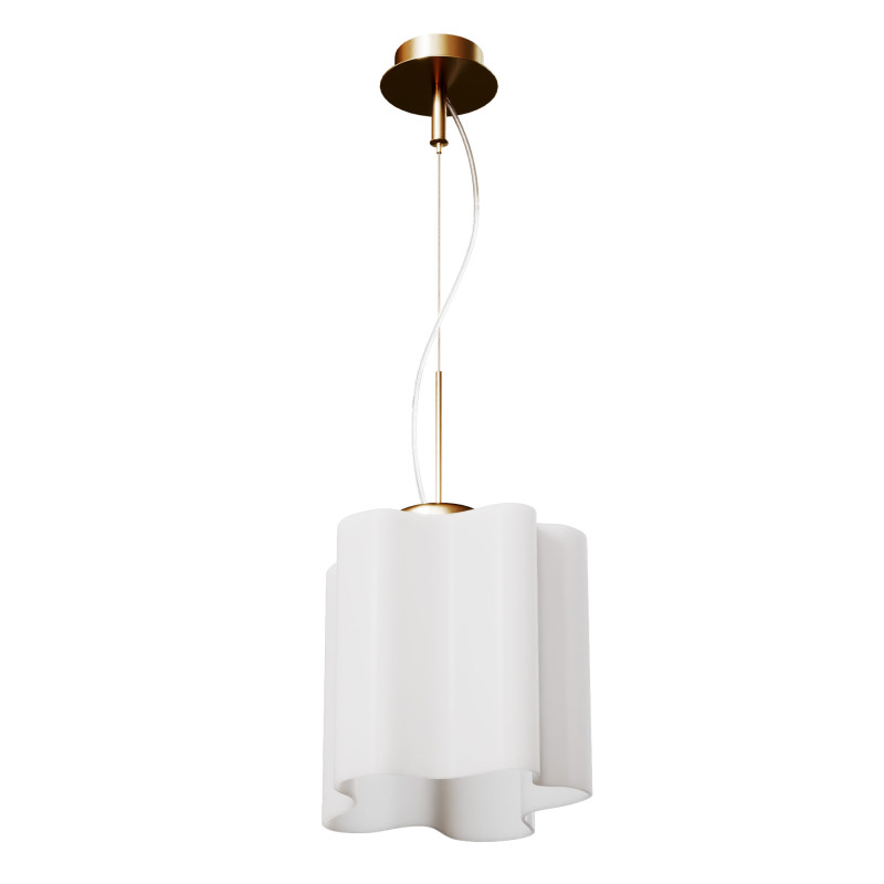 Svetilnik - Pendant lamp Lightstar Nubi 3D 模型 .c4d .max .obj .3ds .fbx .stl .blend 
