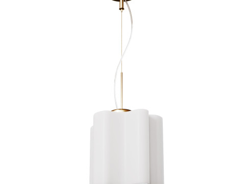 Svetilnik - Pendant lamp Lightstar Nubi 3D Model
