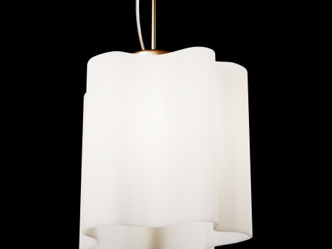 Svetilnik - Pendant lamp Lightstar Nubi 3D 模型