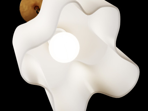 Svetilnik - Pendant lamp Lightstar Nubi 3D 模型