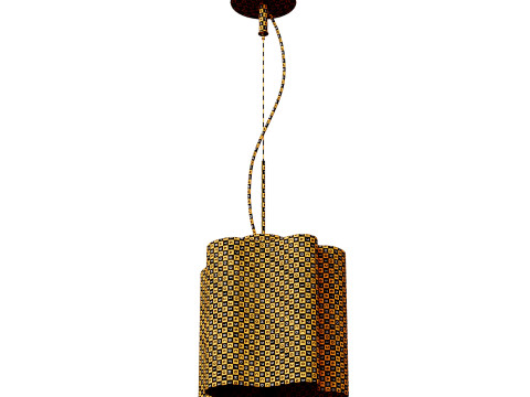 Svetilnik - Pendant lamp Lightstar Nubi 3D 模型