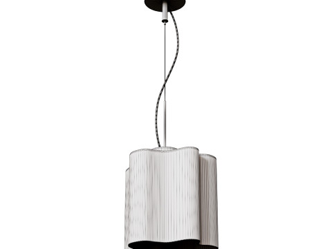 Svetilnik - Pendant lamp Lightstar Nubi 3D 模型