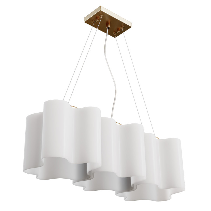 Svetilnik - Pendant lamp Lightstar Nubi 802133 Model 3D .c4d .max .obj .3ds .fbx .stl .blend 