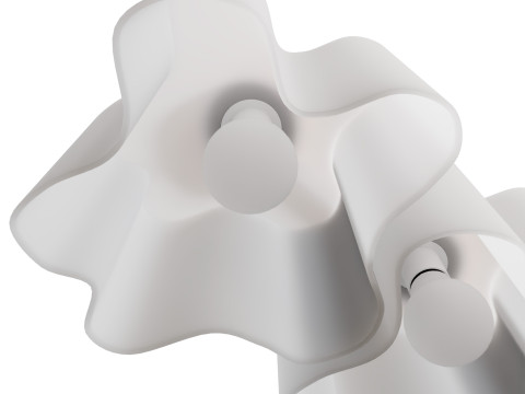 Svetilnik - Pendant lamp Lightstar Nubi 802133 Model 3D