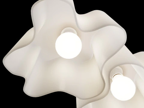 Svetilnik - Pendant lamp Lightstar Nubi 802133 3D Model
