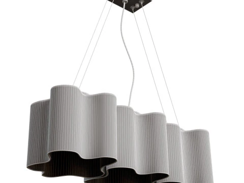 Svetilnik - Pendant lamp Lightstar Nubi 802133 3D Model