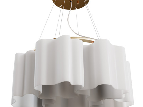 Lightstar - Chandelier Lightstar Nubi 802163 3D Model