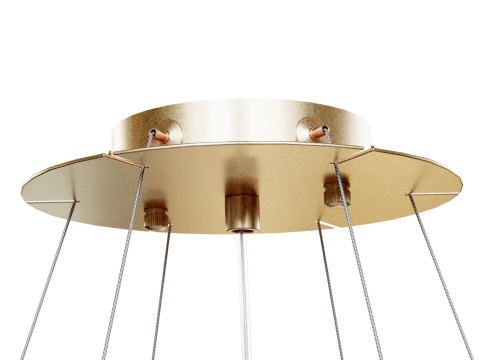 Lightstar - Chandelier Lightstar Nubi 802163 3D Model