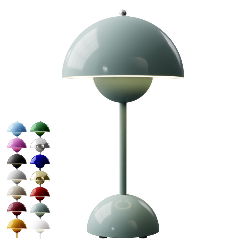 Tradition - Flowerpot VP9 Table Lamp Model 3D .c4d .max .obj .3ds .fbx .stl .blend 