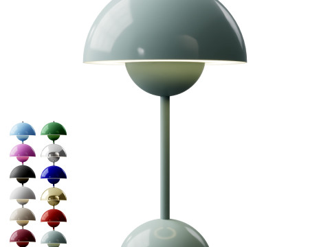 Tradition - Flowerpot VP9 Table Lamp 3D मॉडल