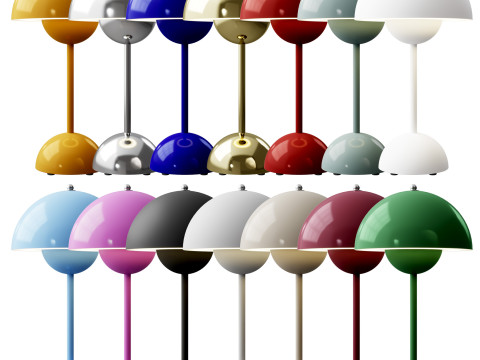 Tradition - Flowerpot VP9 Table Lamp Model 3D