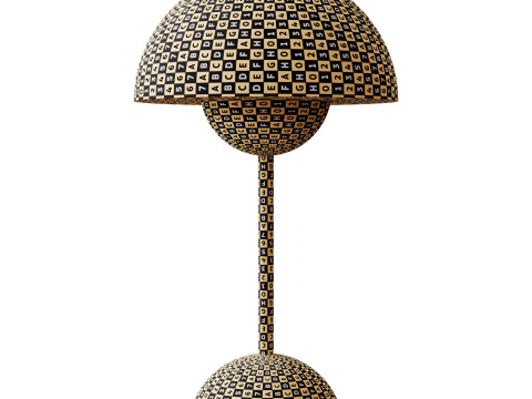 Tradition - Flowerpot VP9 Table Lamp Model 3D