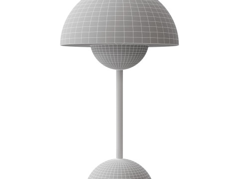 Tradition - Flowerpot VP9 Table Lamp Model 3D