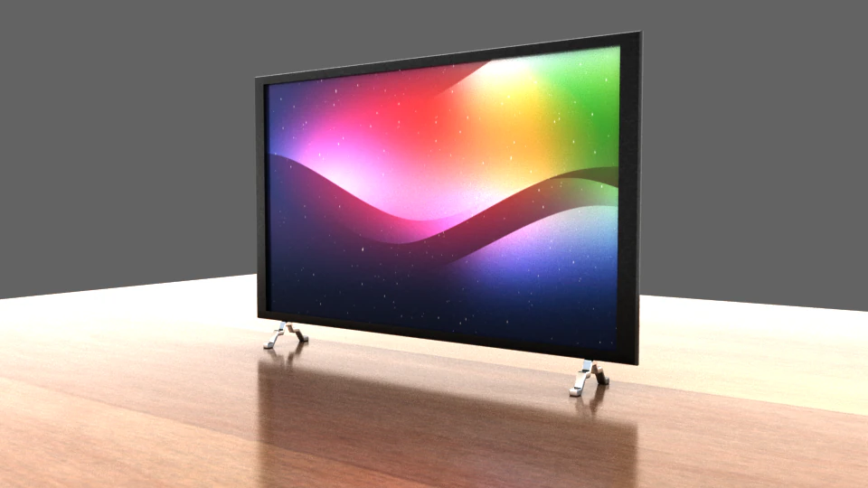 tv low poly model 3D Model .c4d .max .obj .3ds .fbx .stl .blend 