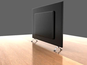 tv low poly model 3D Model