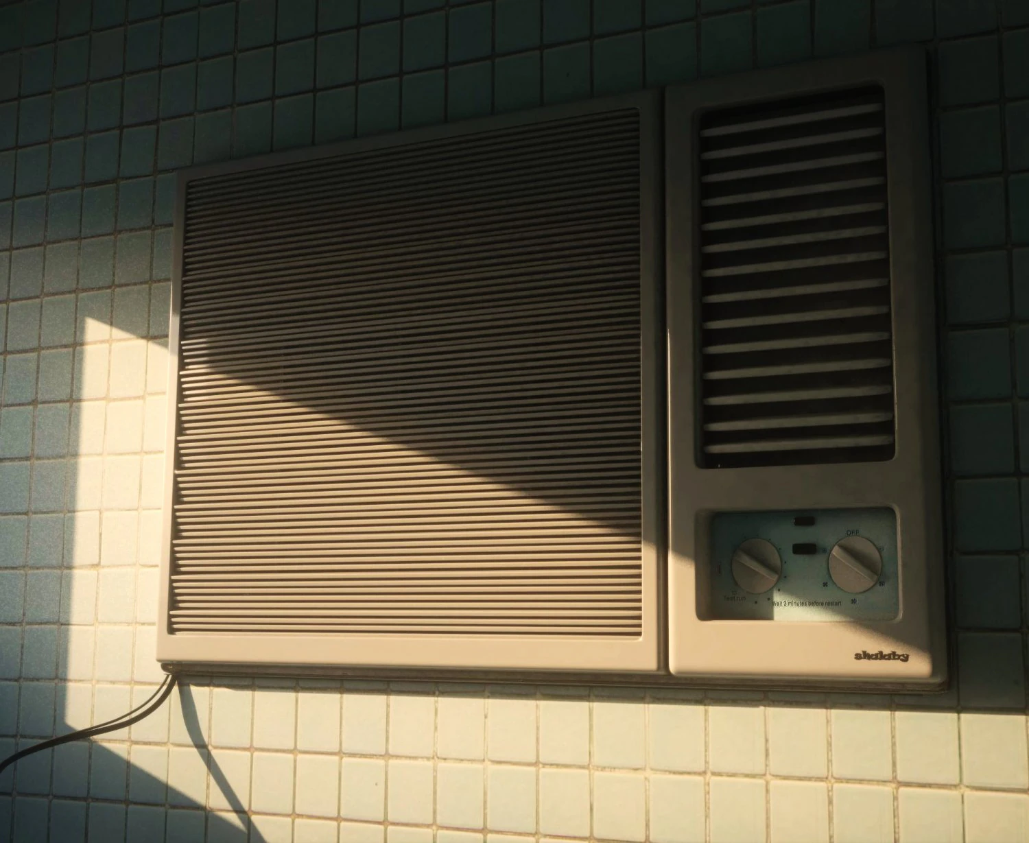 air conditioner 3D Model .c4d .max .obj .3ds .fbx .stl .blend 